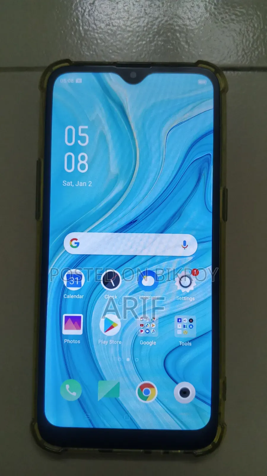 Oppo A1k 32 GB Black