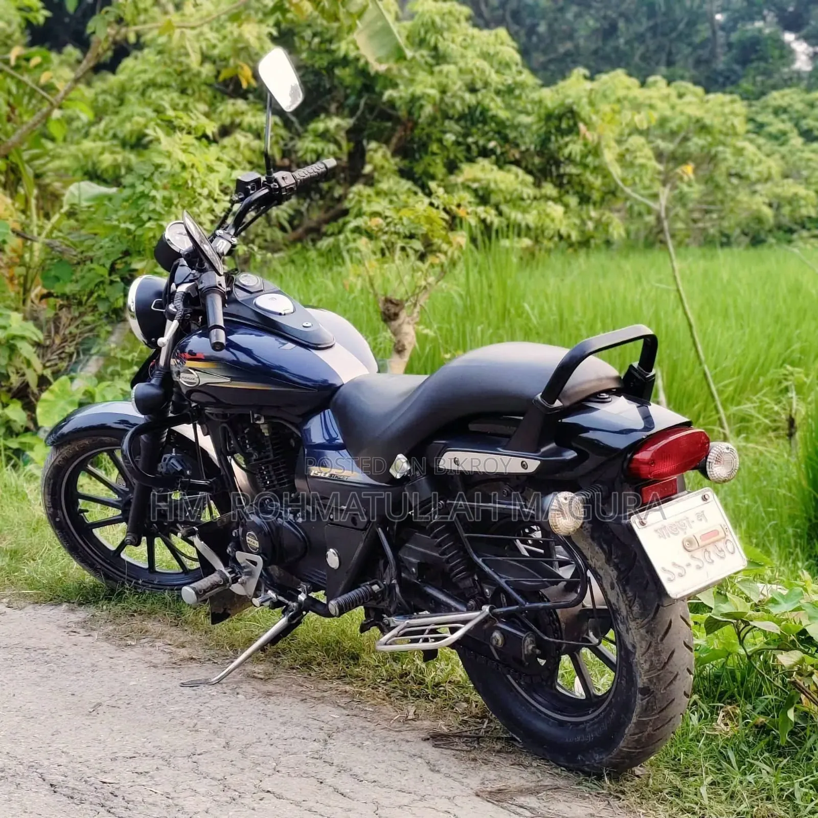 Bajaj Avenger 150 Street 2017 Blue