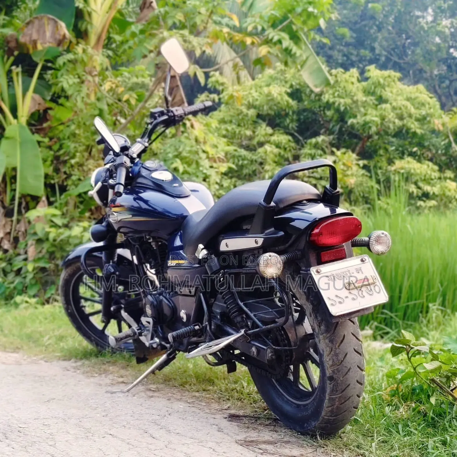Bajaj Avenger 150 Street 2017 Blue