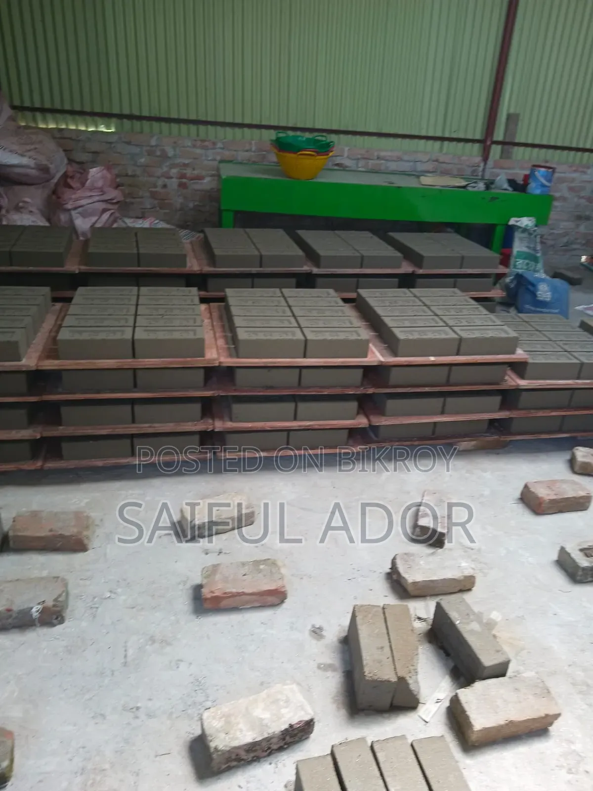 Block and Bricks