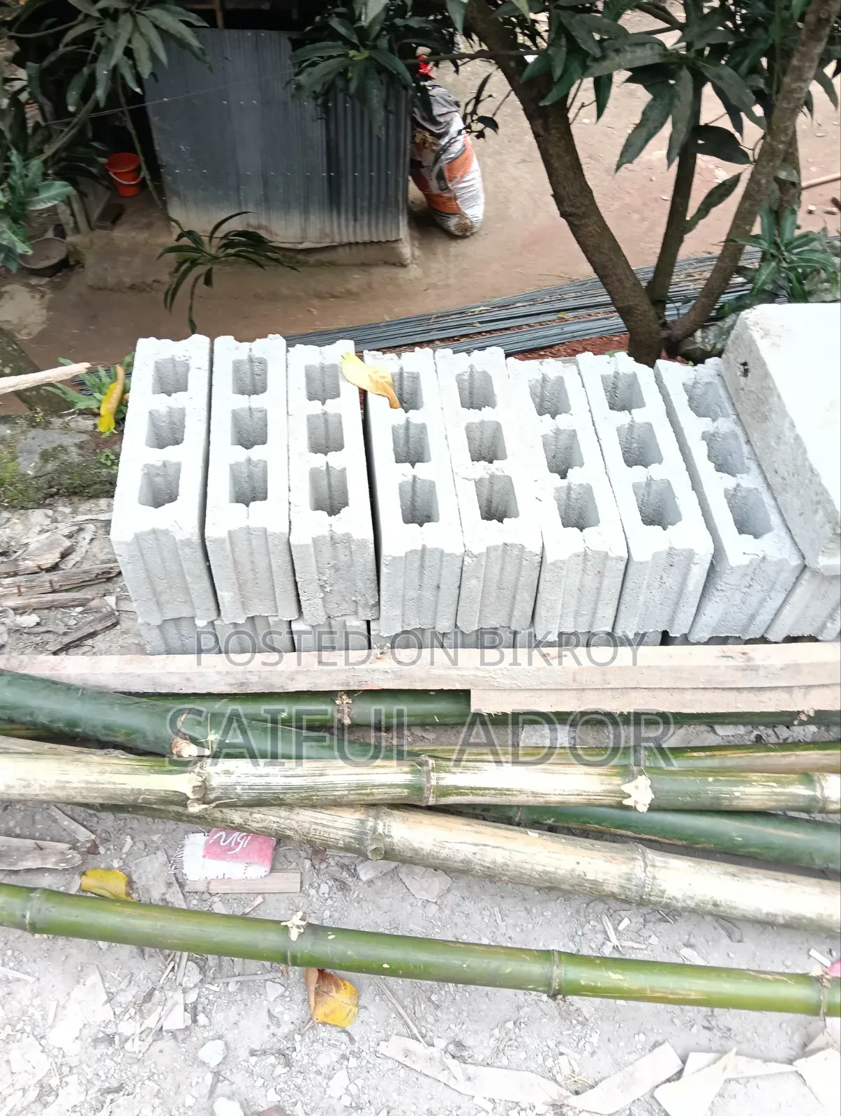 Block and Bricks