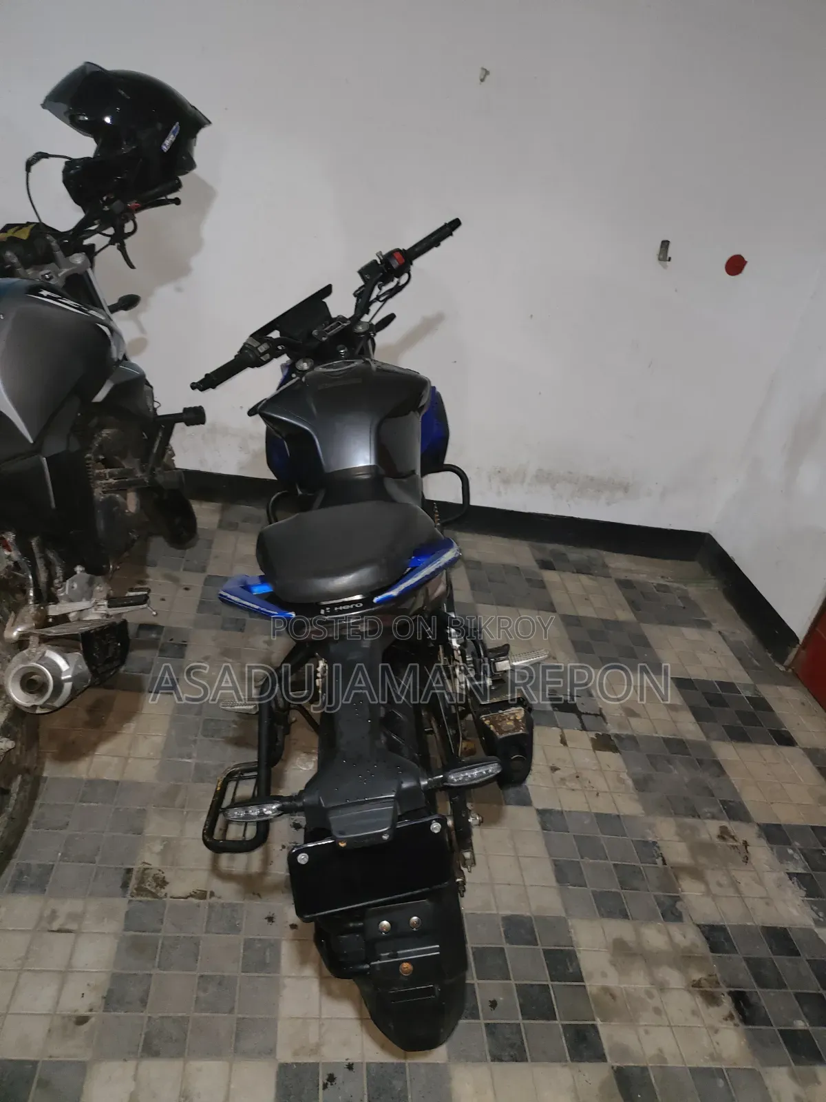 Hero Xtreme 125R 2025 Gray