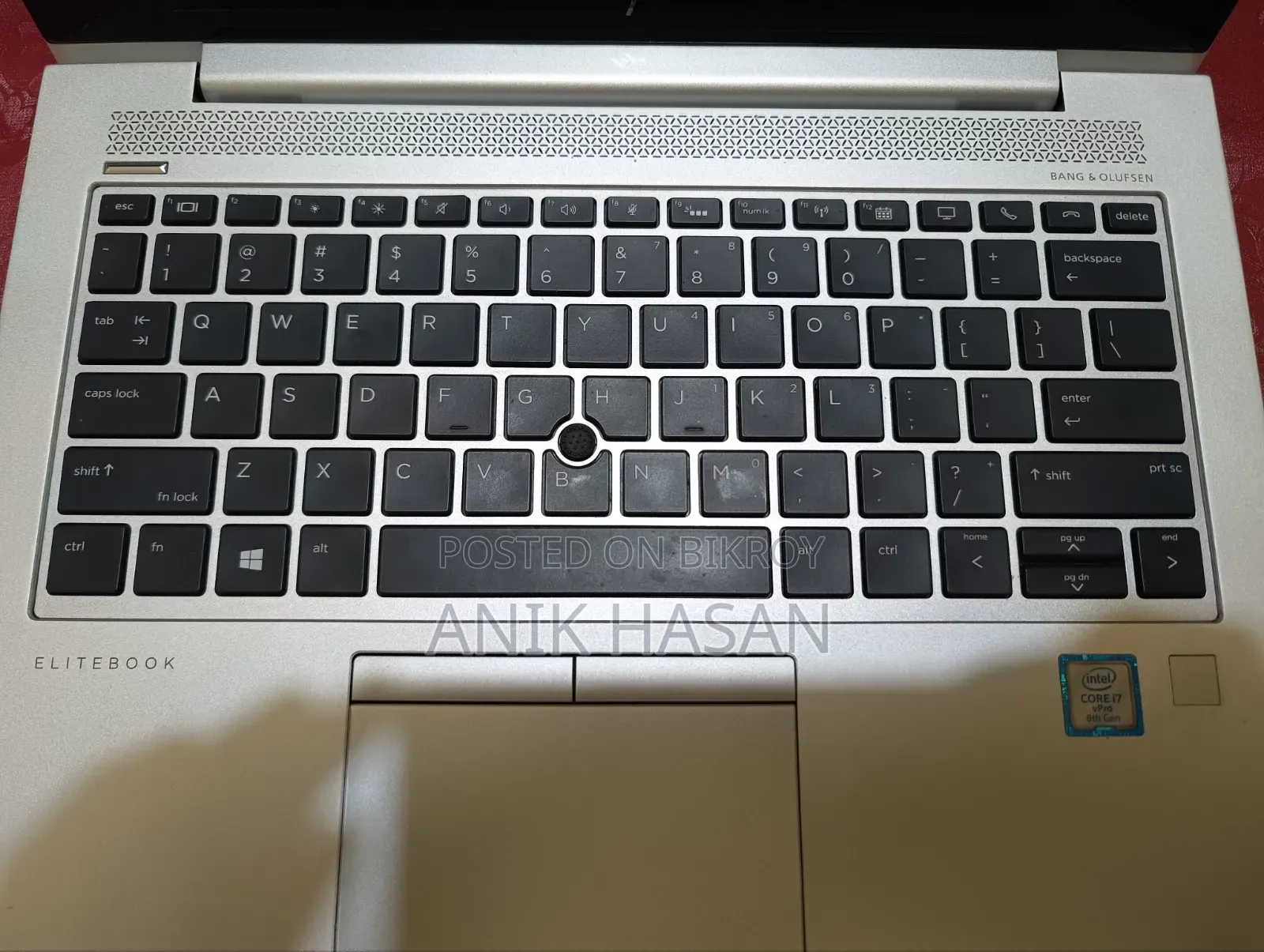 Laptop HP EliteBook 840 G6 16GB RAM Intel Core i7 Processor 512GB Solid State Drive