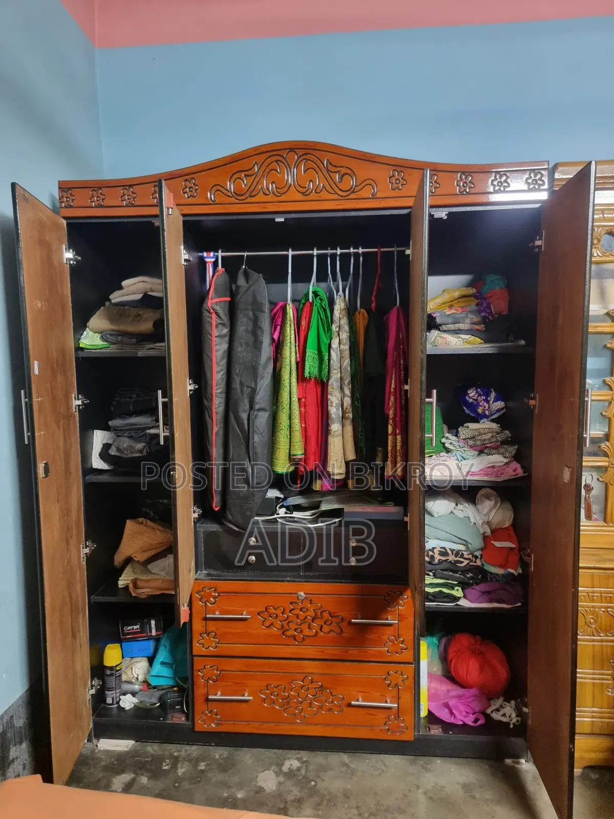 Malaysian Wooden Almirah
