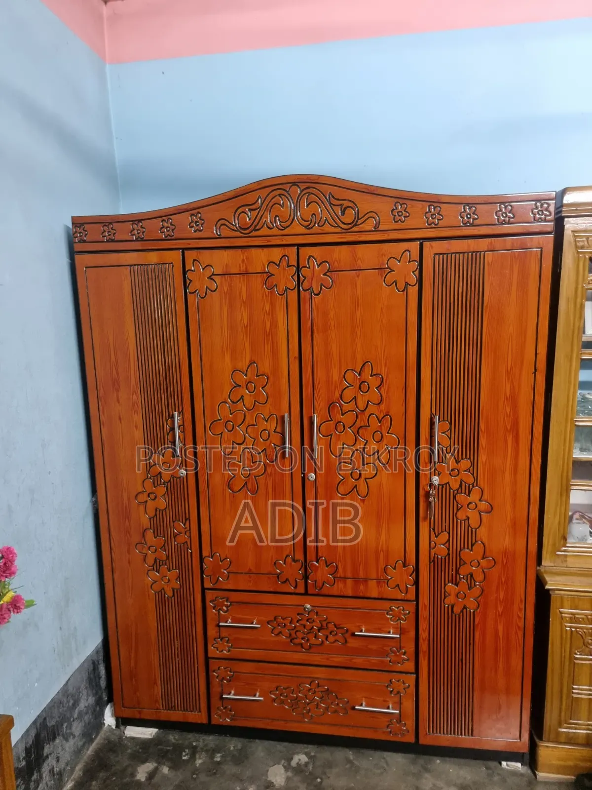 Malaysian Wooden Almirah