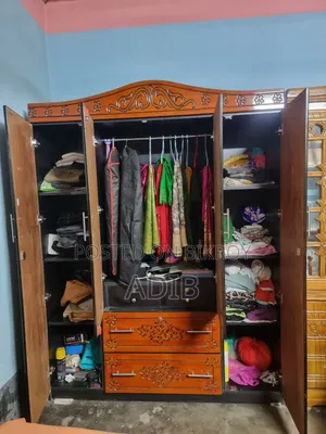 Malaysian Wooden Almirah
