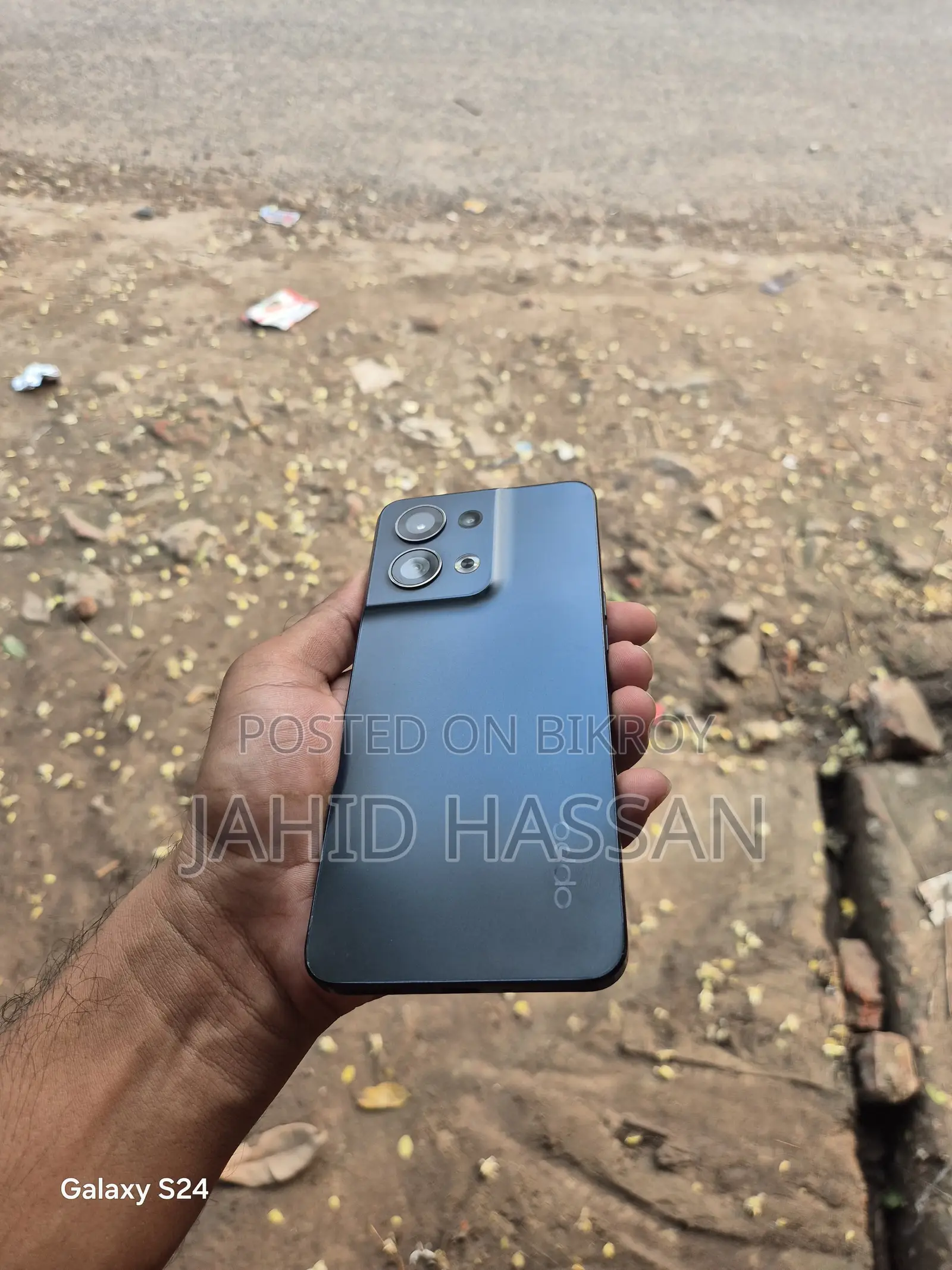 অপো রেনো ১২৮ জিবি ব্ল্যাক