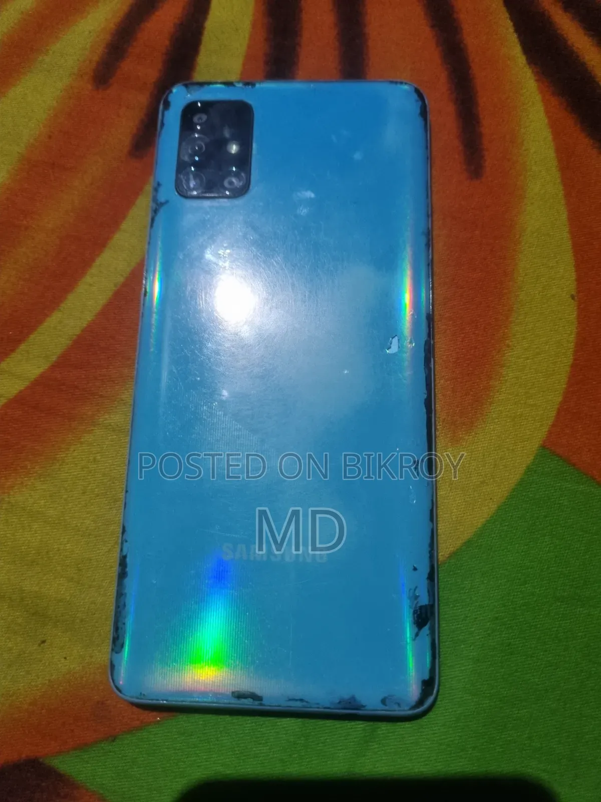 Samsung Galaxy A51 128 GB Blue