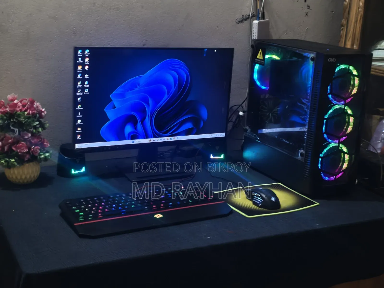 Desktop Computer Gigabyte 16GB RAM Intel Core i5 500GB SSD