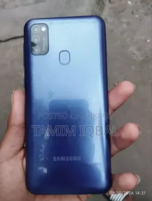স্যামসাং গ্যালাক্সি এম২১ ১২৮ জিবি ব্লু