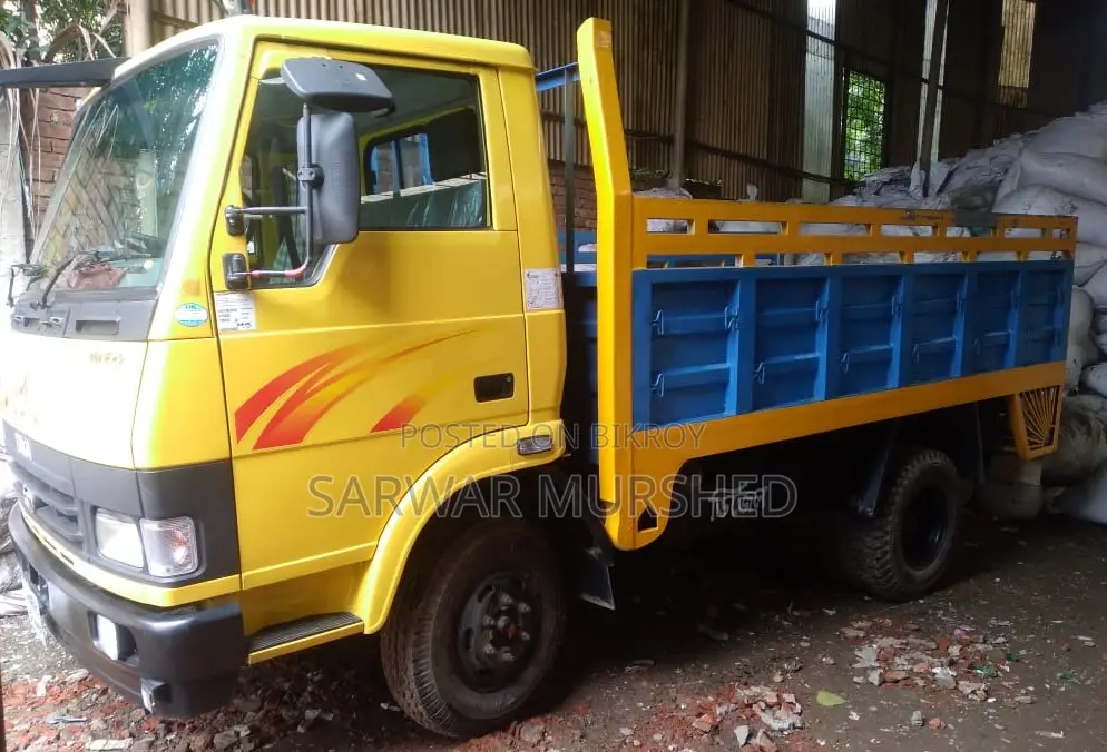 2023 Model Tata 407 Ex2 Pickup Truck, Very Low Mileage, Good Condition