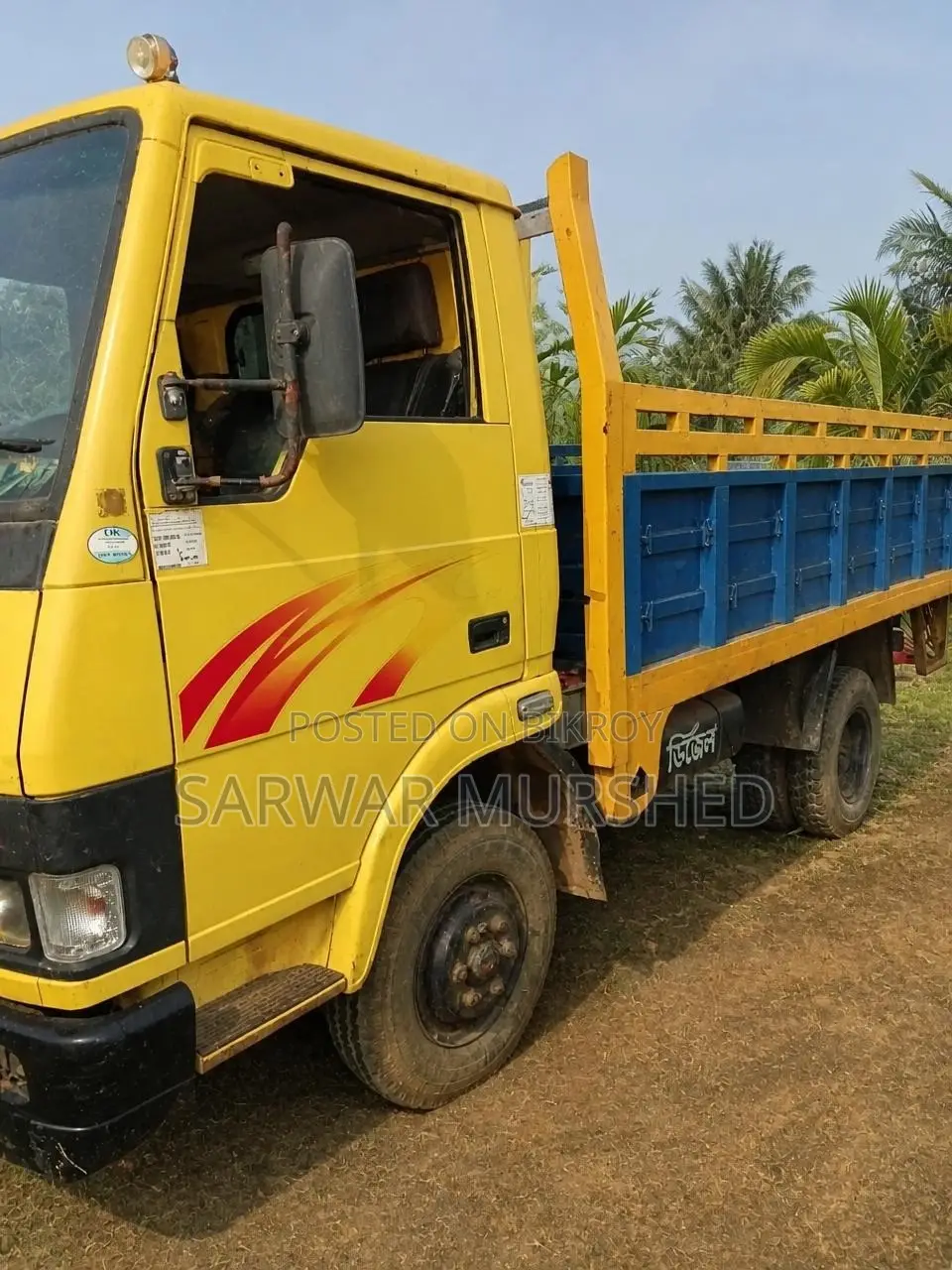 2023 Model Tata 407 Ex2 Pickup Truck, Very Low Mileage, Good Condition