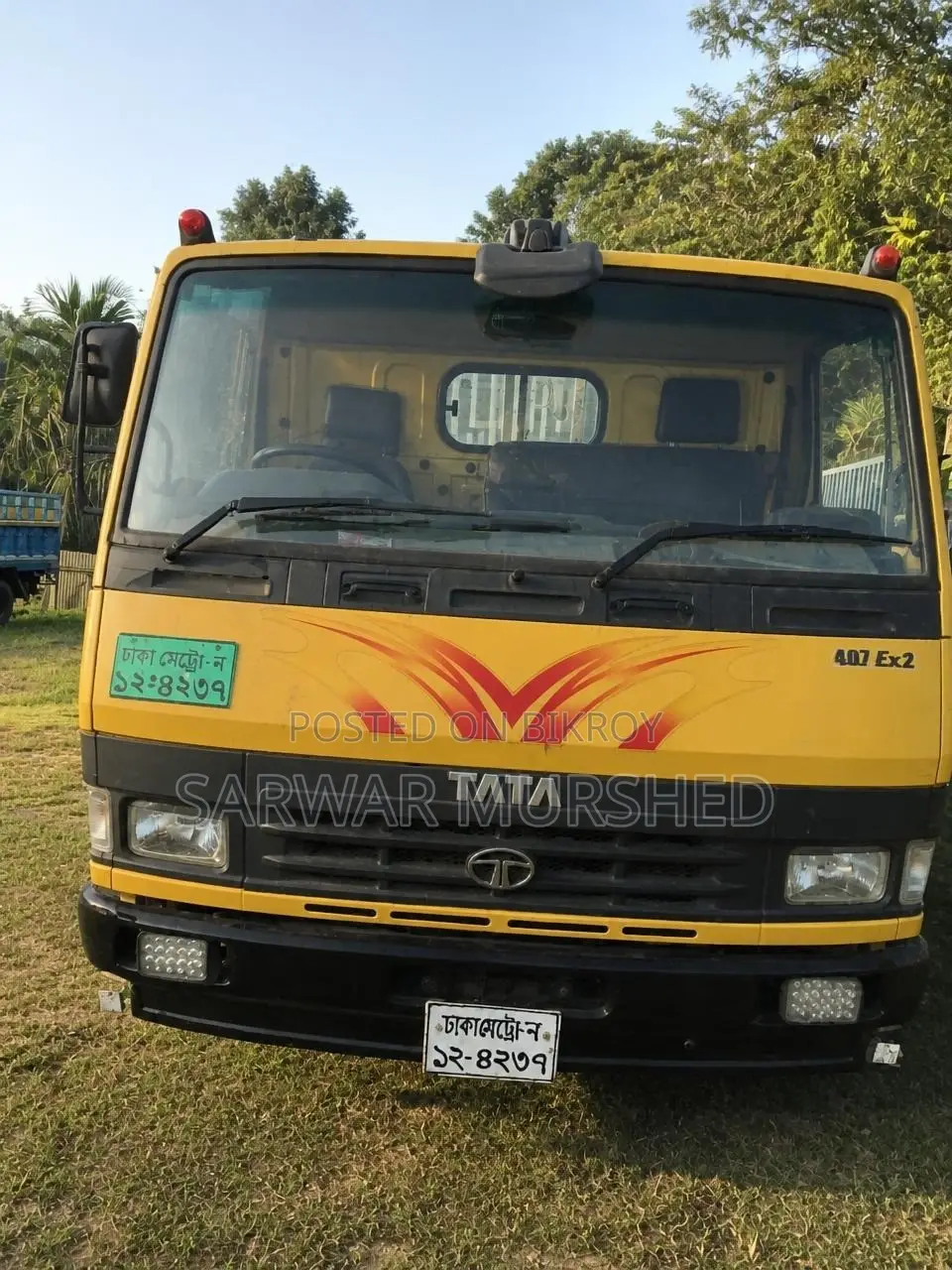 2023 Model Tata 407 Ex2 Pickup Truck, Very Low Mileage, Good Condition
