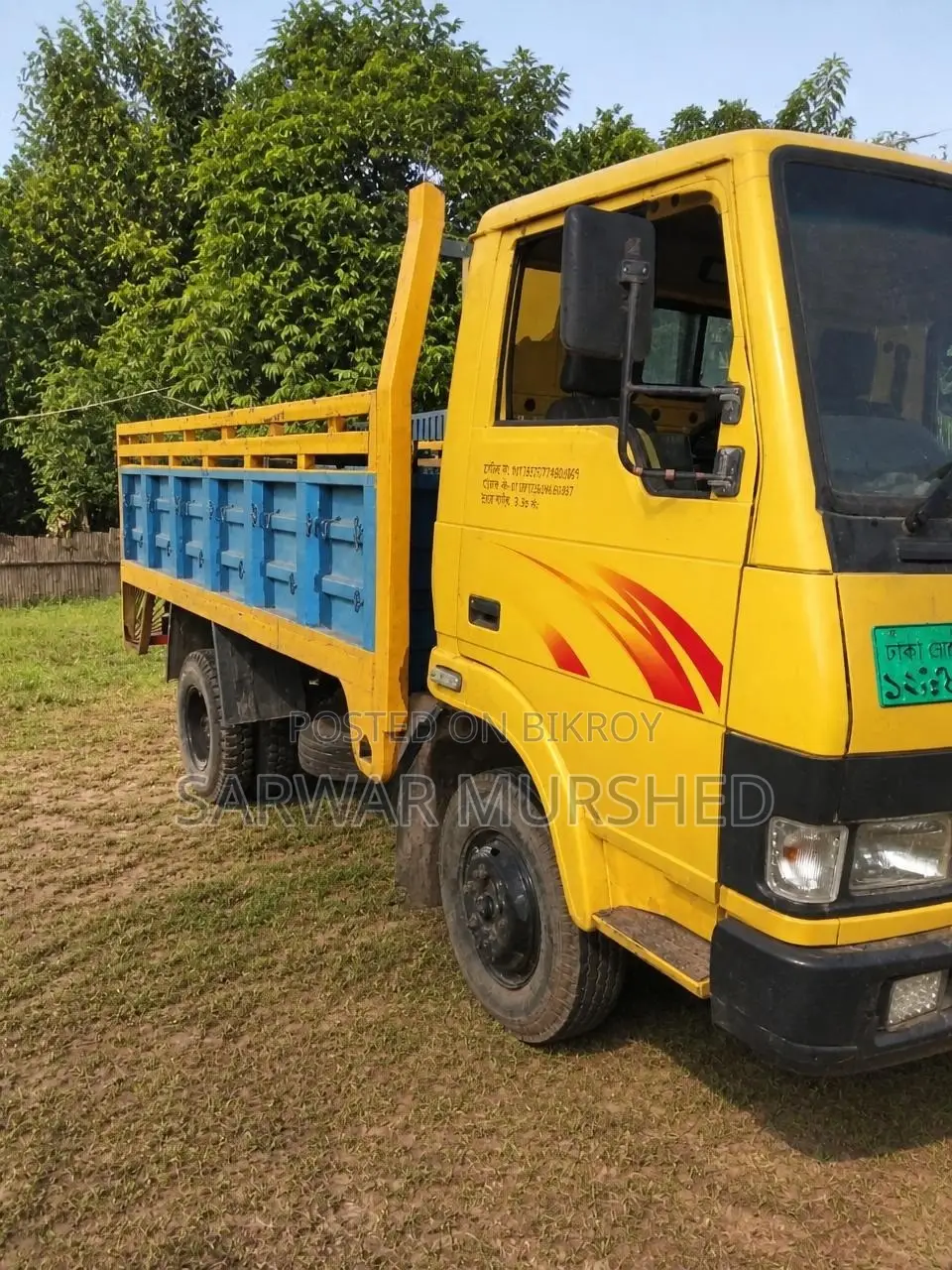 2023 Model Tata 407 Ex2 Pickup Truck, Very Low Mileage, Good Condition