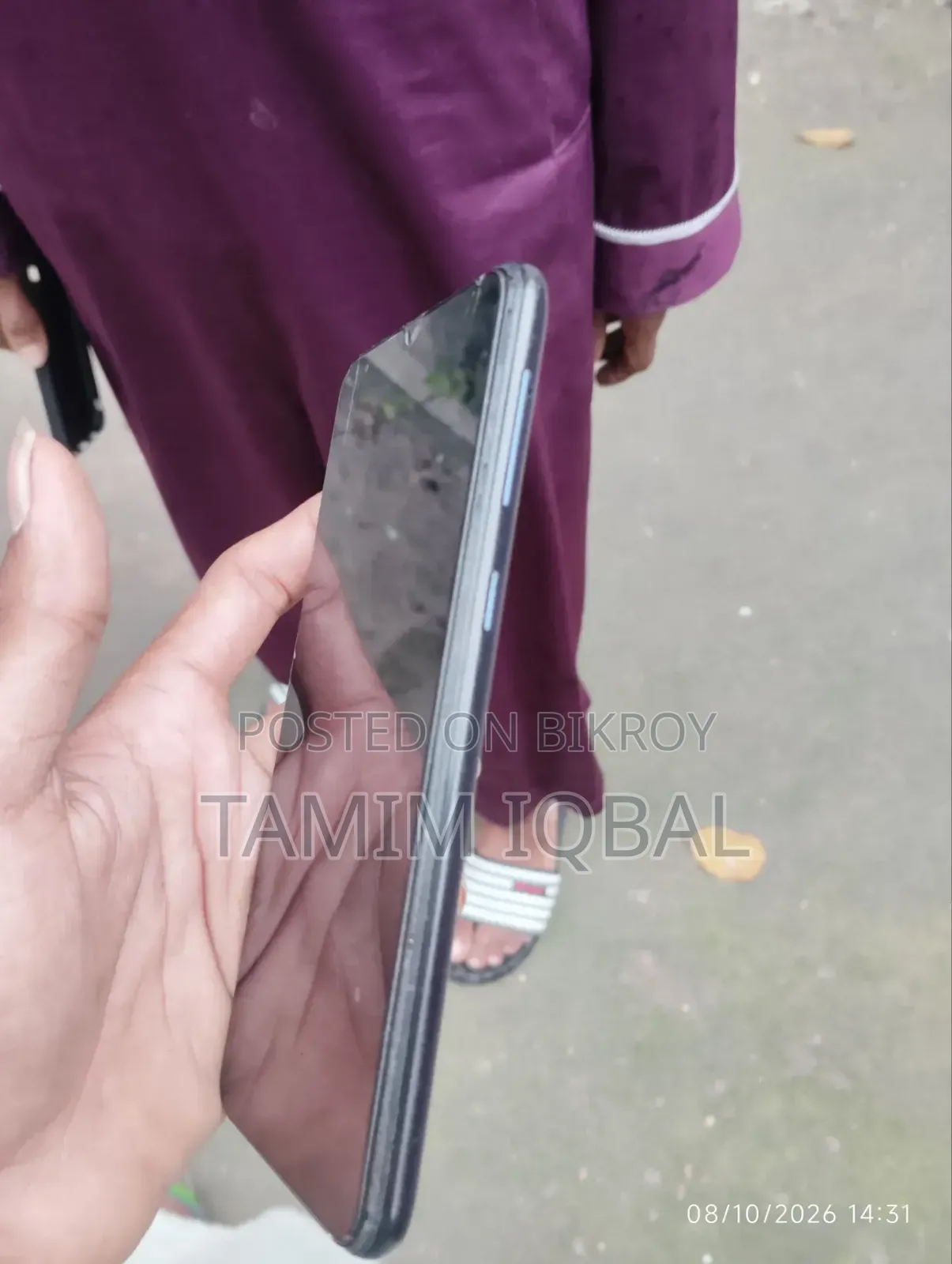 Samsung Galaxy M21 128 GB Blue