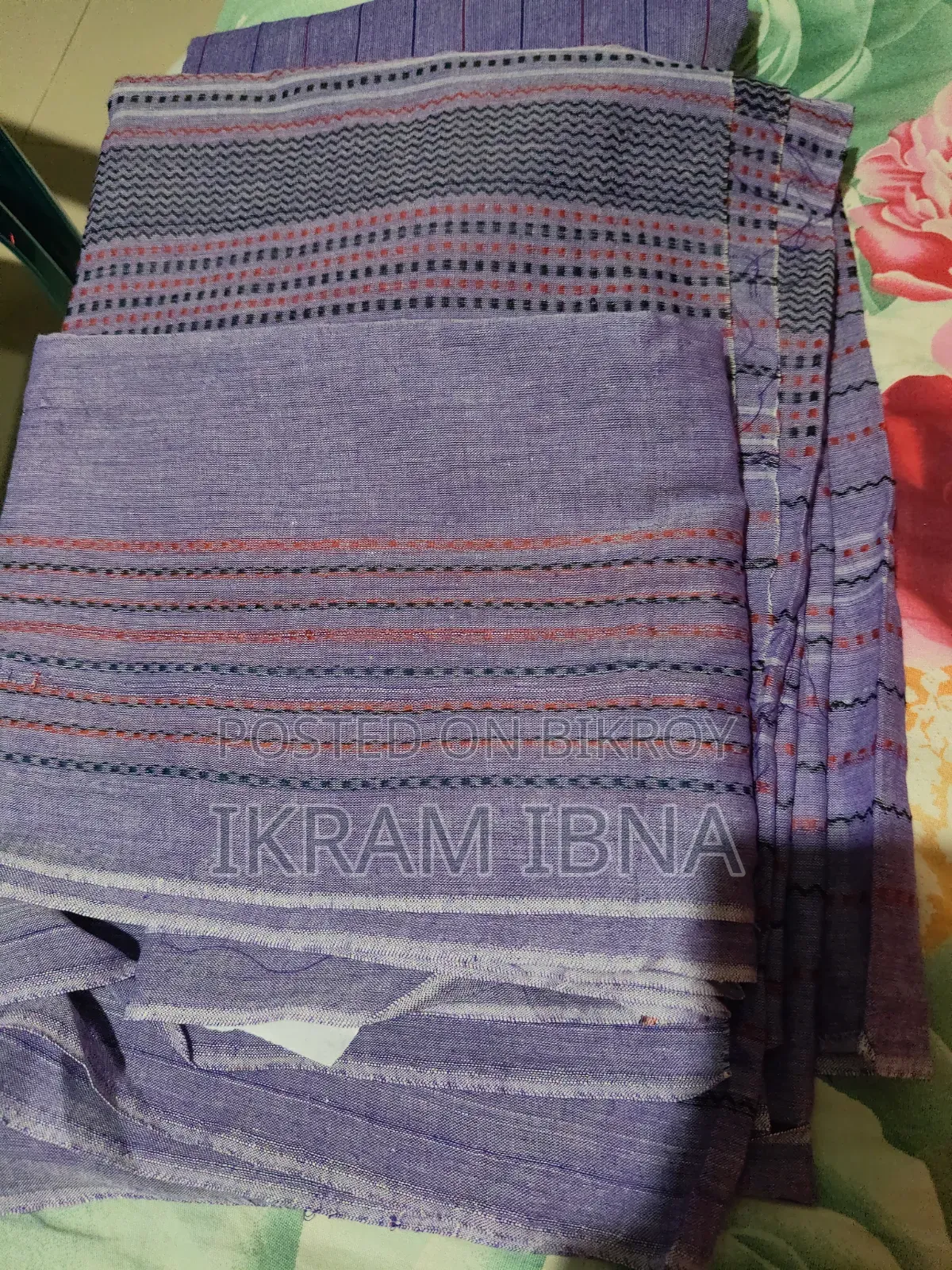 Female Premium Quality Cotton Three Piece