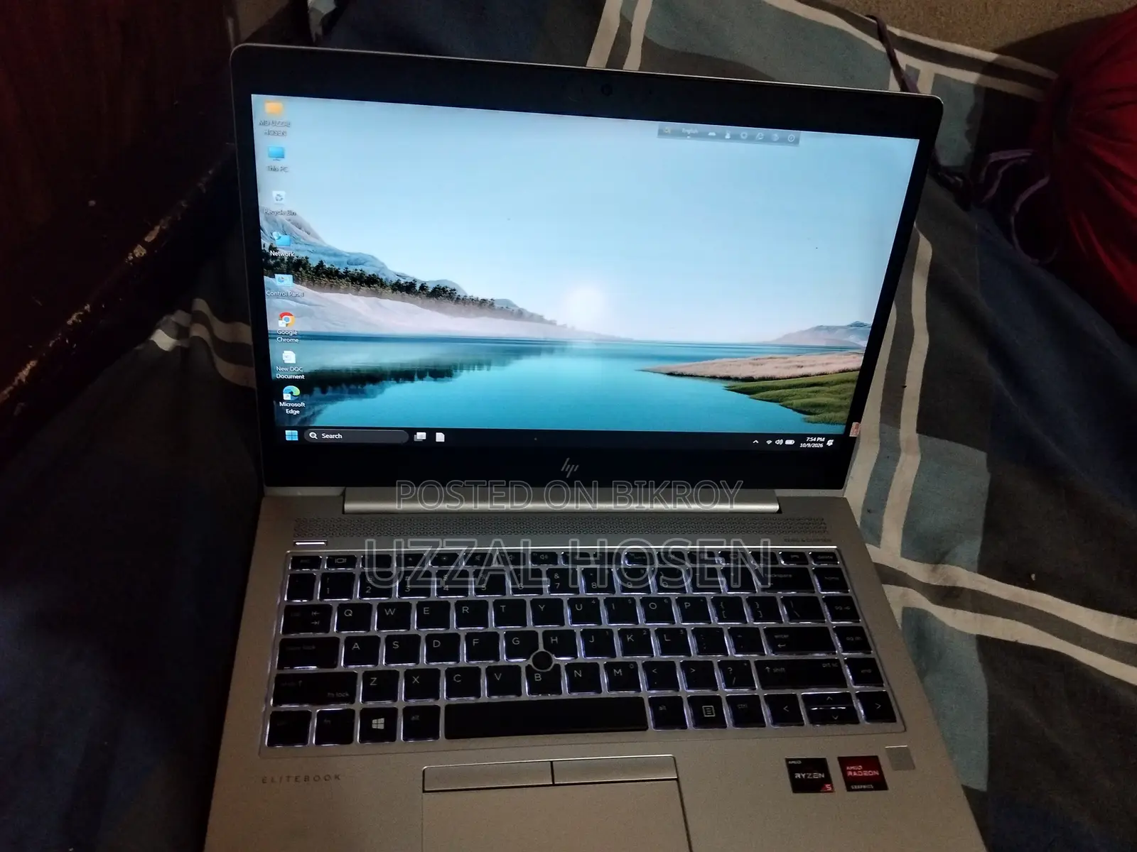 Laptop HP EliteBook 745 G6 8GB AMD Ryzen 5 SSD 256GB