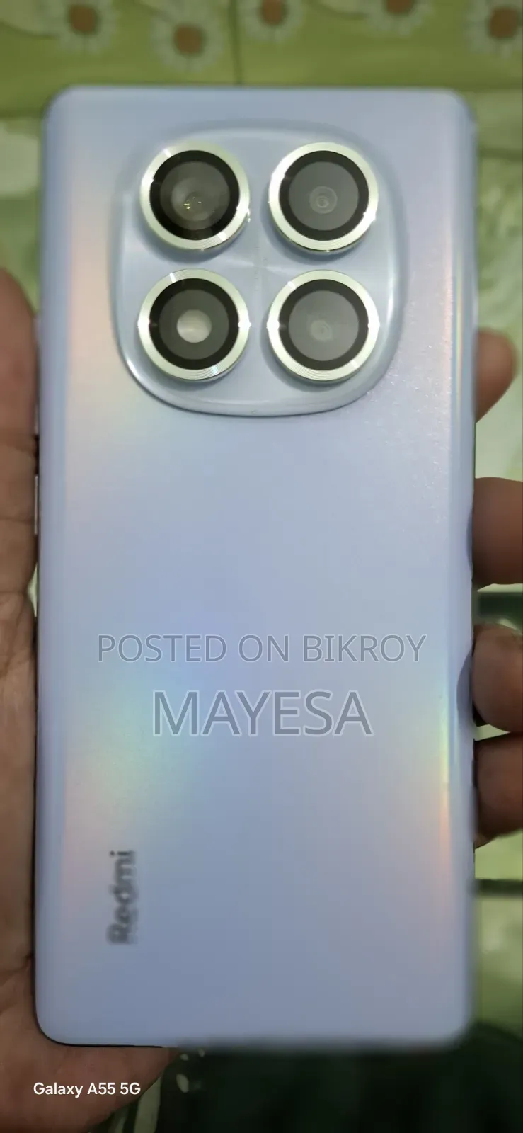 শাওমি রেডমি নোট ১৪ প্রো ৫জি ২৫৬ জিবি রেড