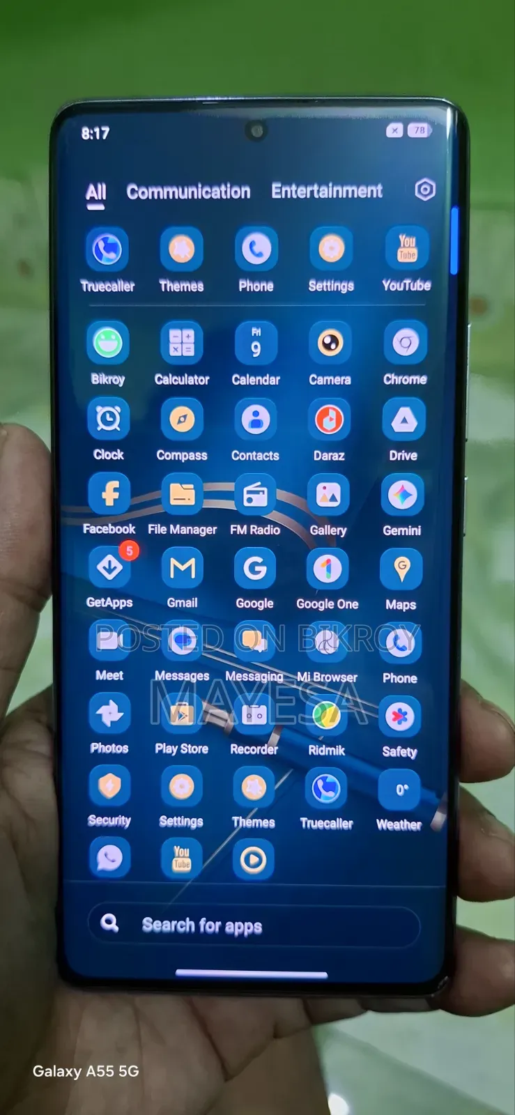 শাওমি রেডমি নোট ১৪ প্রো ৫জি ২৫৬ জিবি রেড