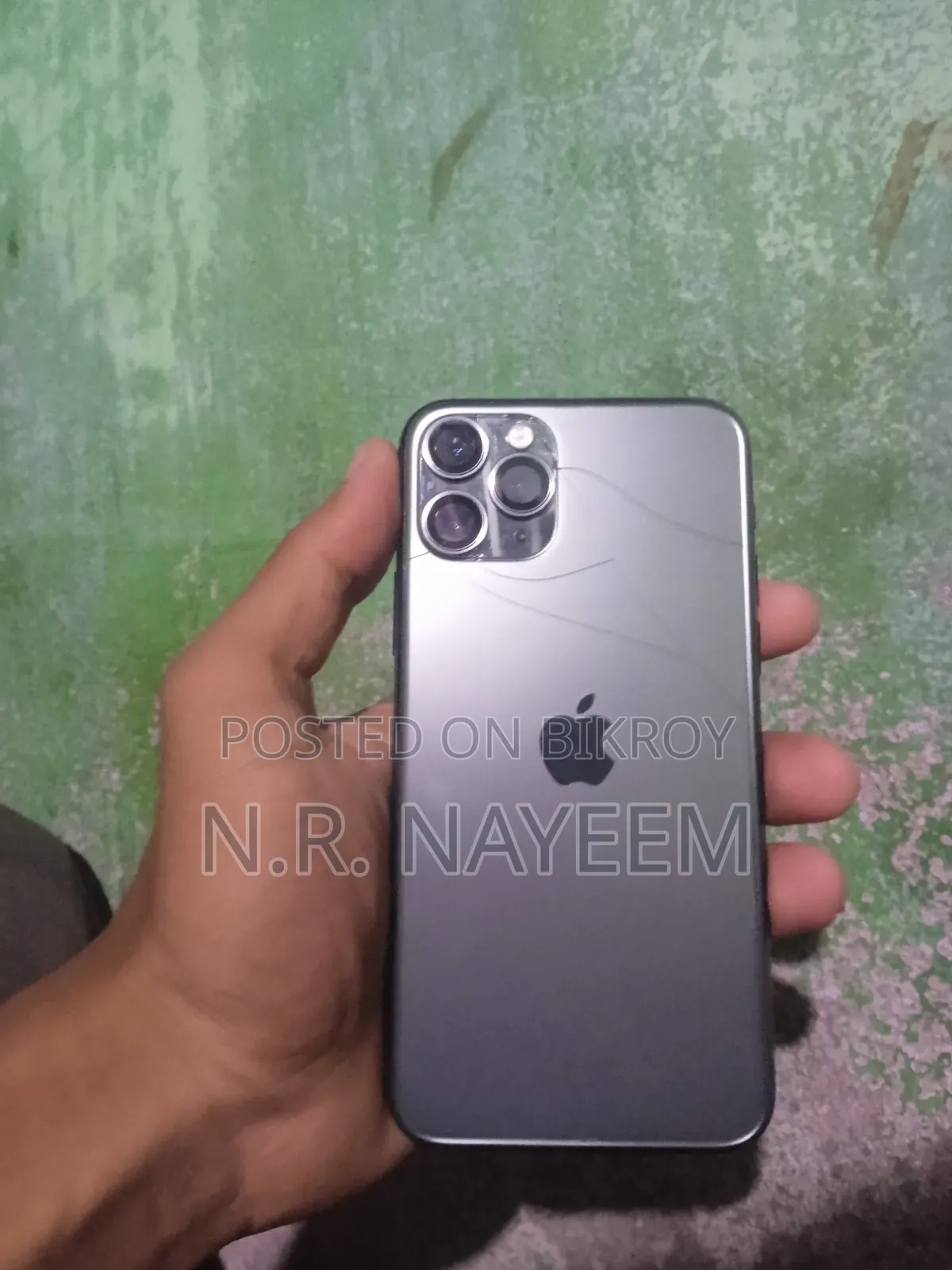 অ্যাপল আইফোন ১১ প্রো ২৫৬ জিবি ব্ল্যাক