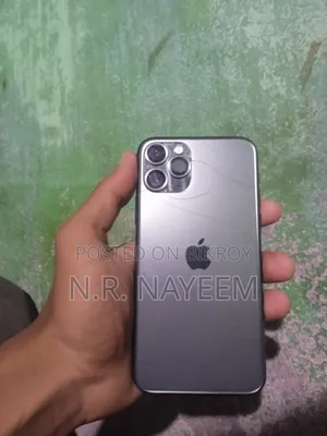 অ্যাপল আইফোন ১১ প্রো ২৫৬ জিবি ব্ল্যাক