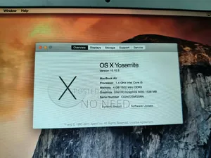 ল্যাপটপ Apple MacBook 2014 2GB Apple M3 Pro eMMC 128GB
