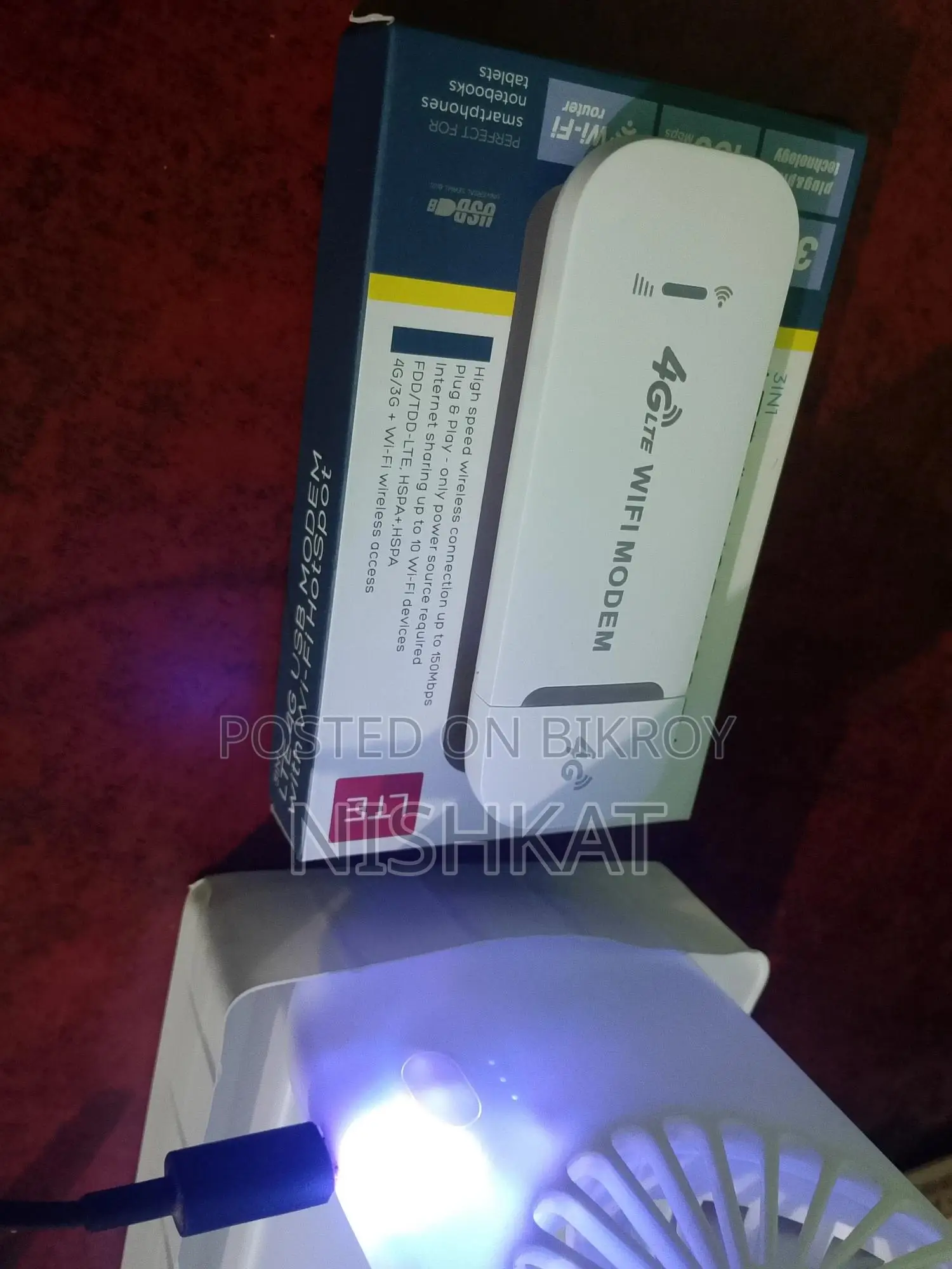 4G LTE Wifi Modem 3 in 1