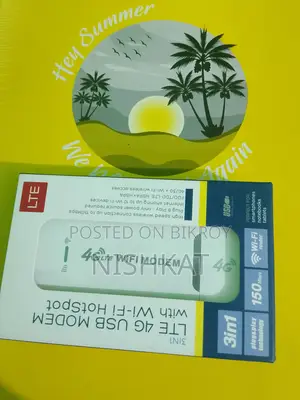 4G LTE Wifi Modem 3 in 1