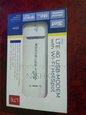 4G LTE Wifi Modem 3 in 1