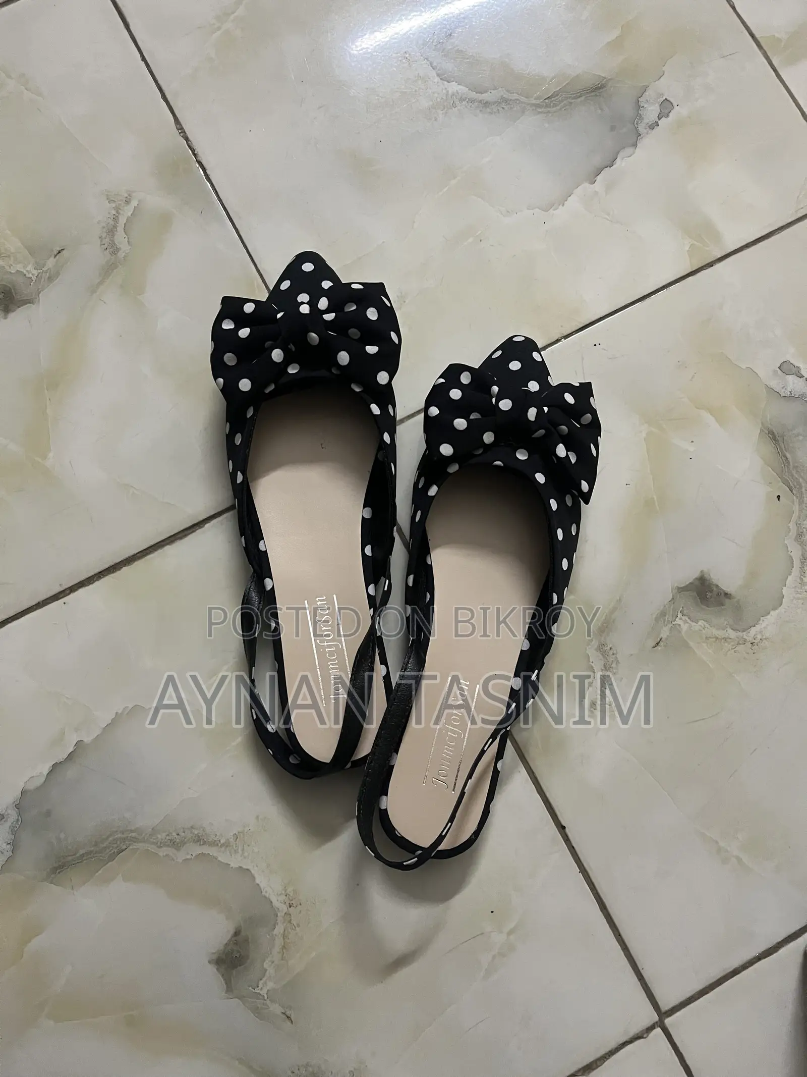 Polka Dot Heel