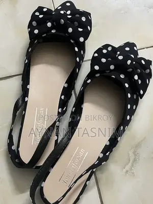 Polka Dot Heel
