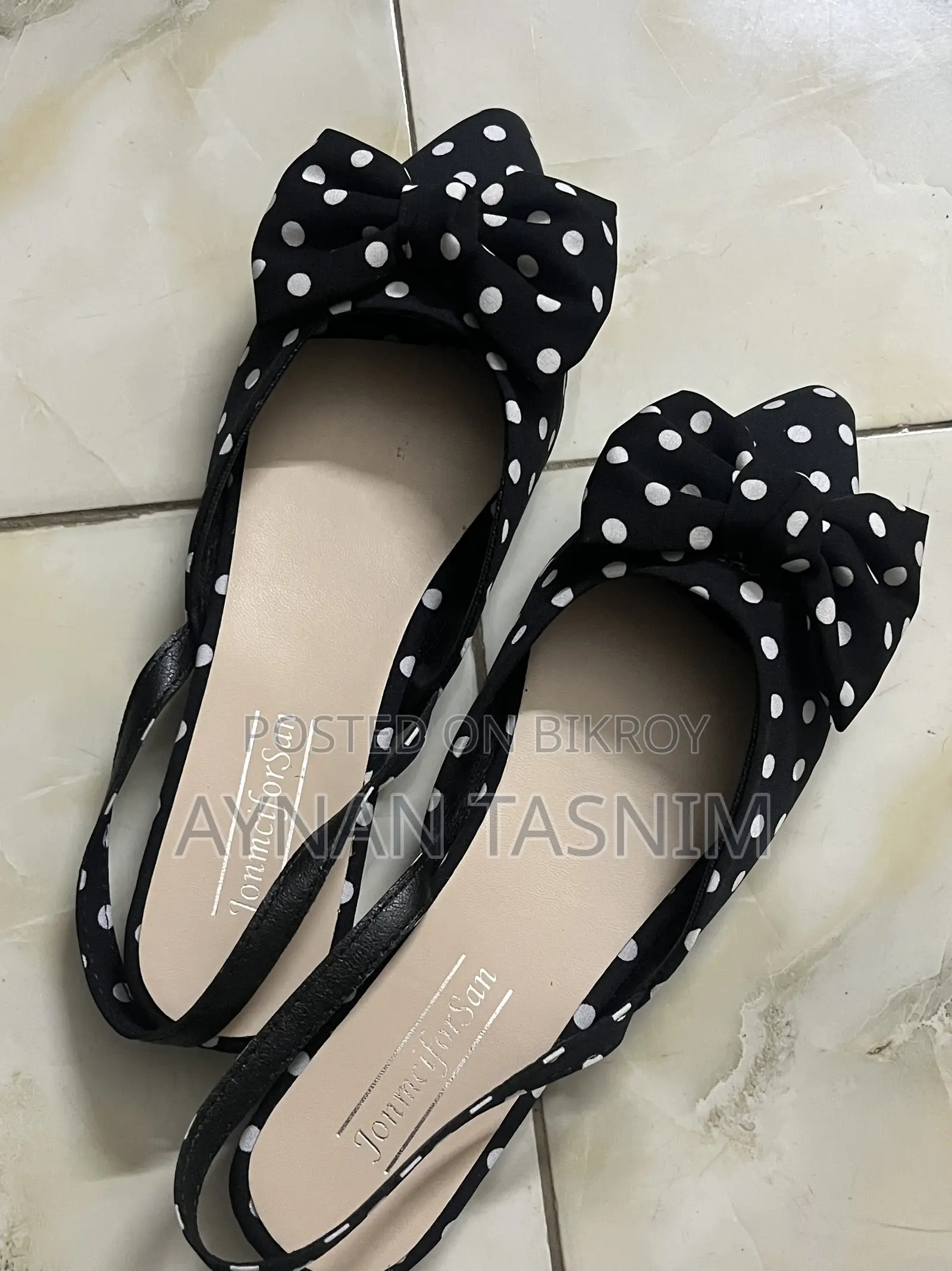 Polka Dot Heel