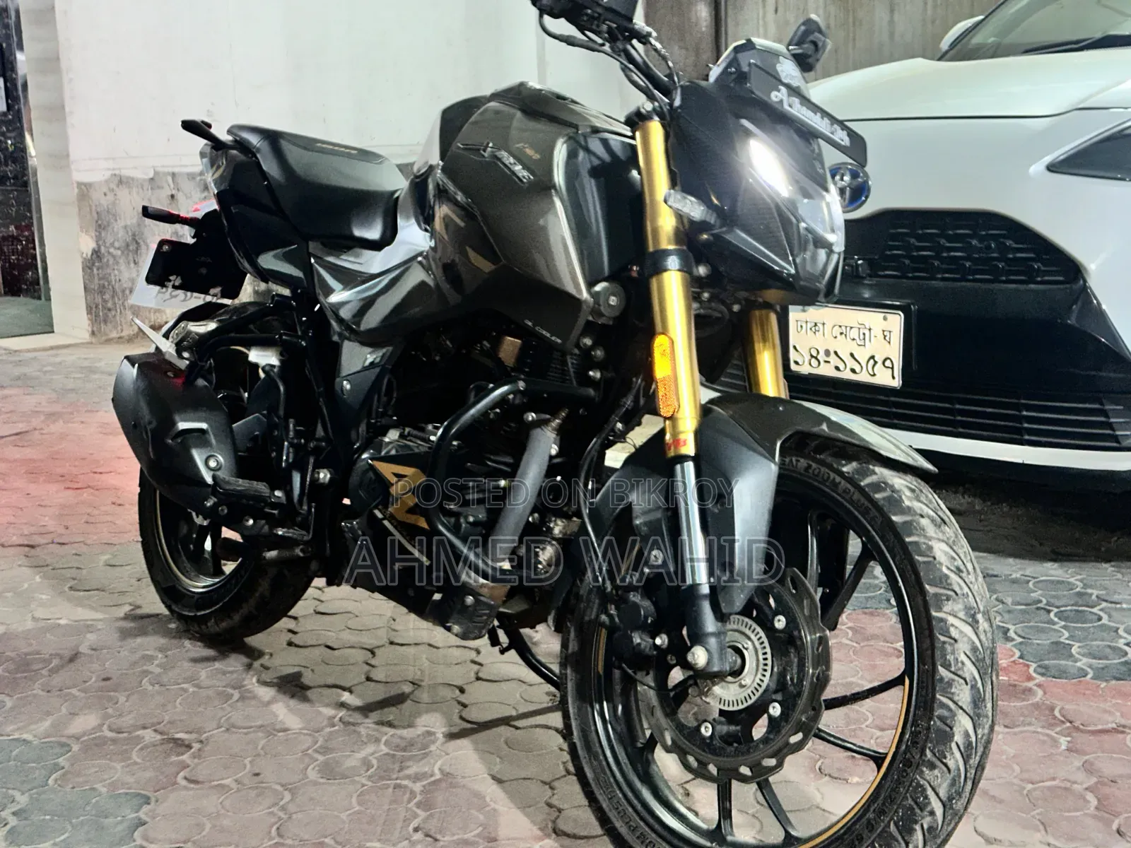 Hero Xtreme 160R 4V 2025 Brown
