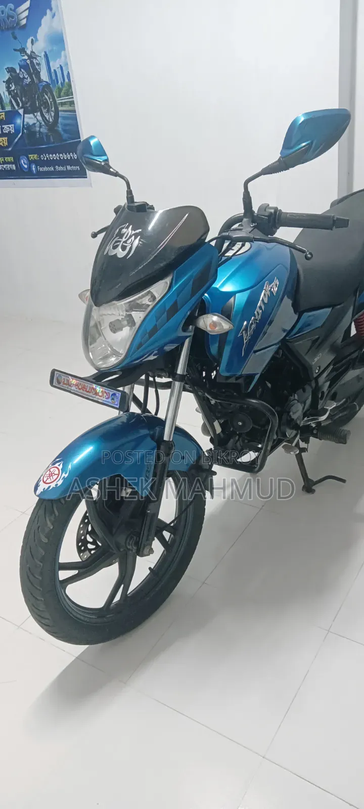 Hero Ignitor 2022 Blue