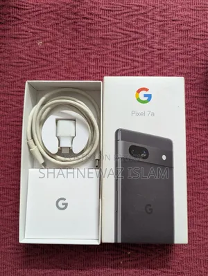 Google Pixel 7a 128 GB Black