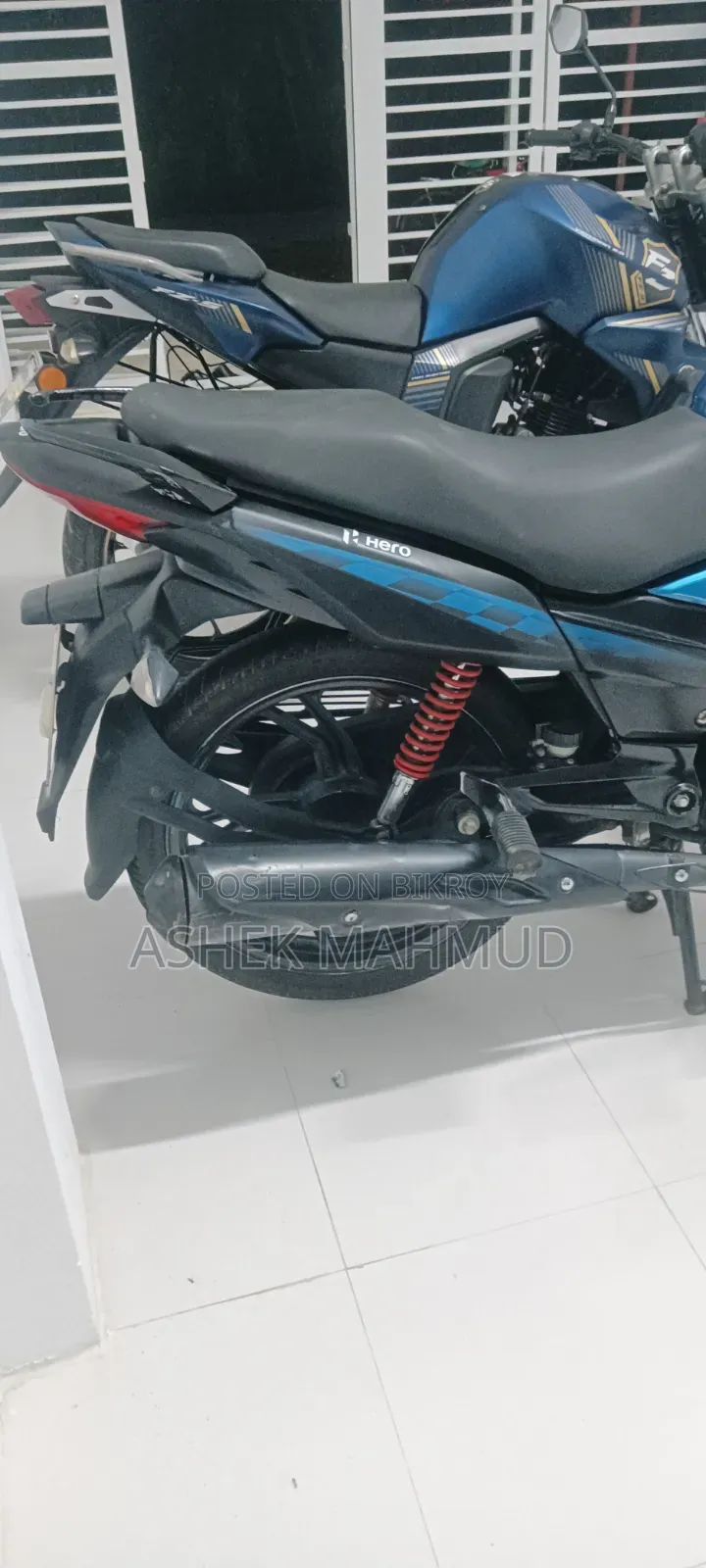 Hero Ignitor 2022 Blue