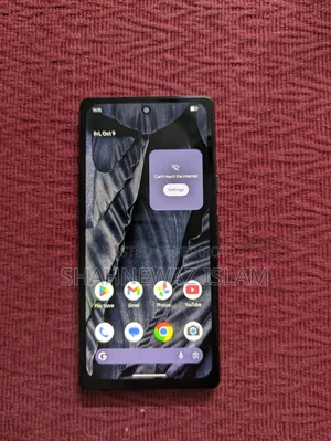 গুগল পিক্সেল ৭এ ১২৮ জিবি ব্ল্যাক