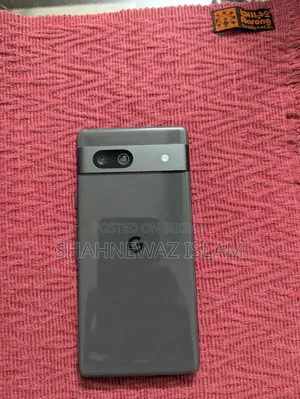 গুগল পিক্সেল ৭এ ১২৮ জিবি ব্ল্যাক