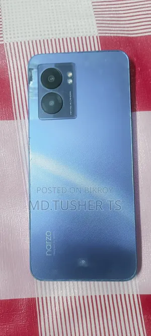 রিয়েলমি নারজো ৫০ ৫জি ৬৪ জিবি ব্লু