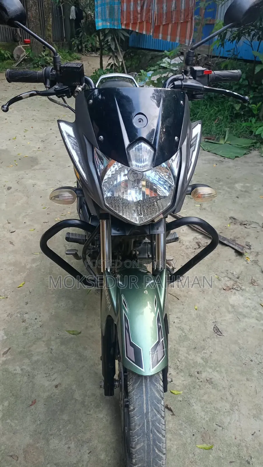 ইয়ামাহা সালটো ১২৫ ২০২০ ব্ল্যাক