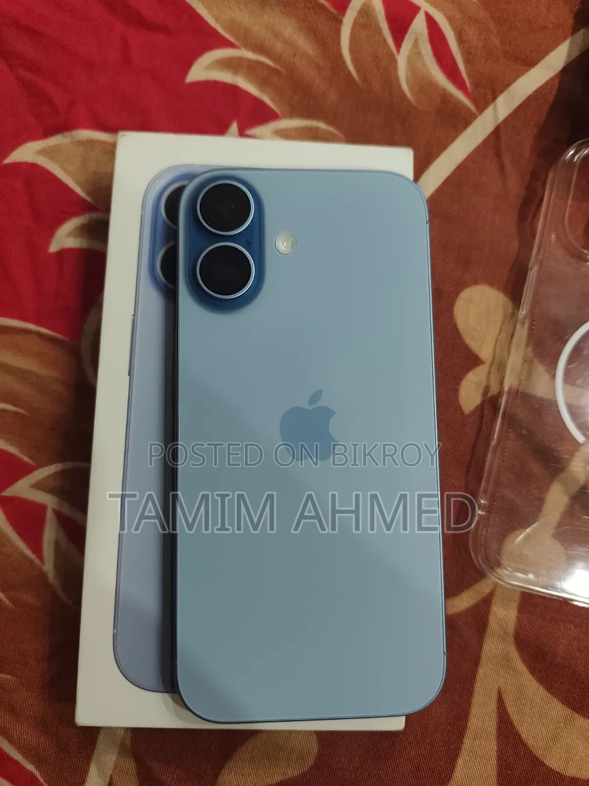 অ্যাপল আইফোন ১৭ ২৫৬ জিবি ব্লু