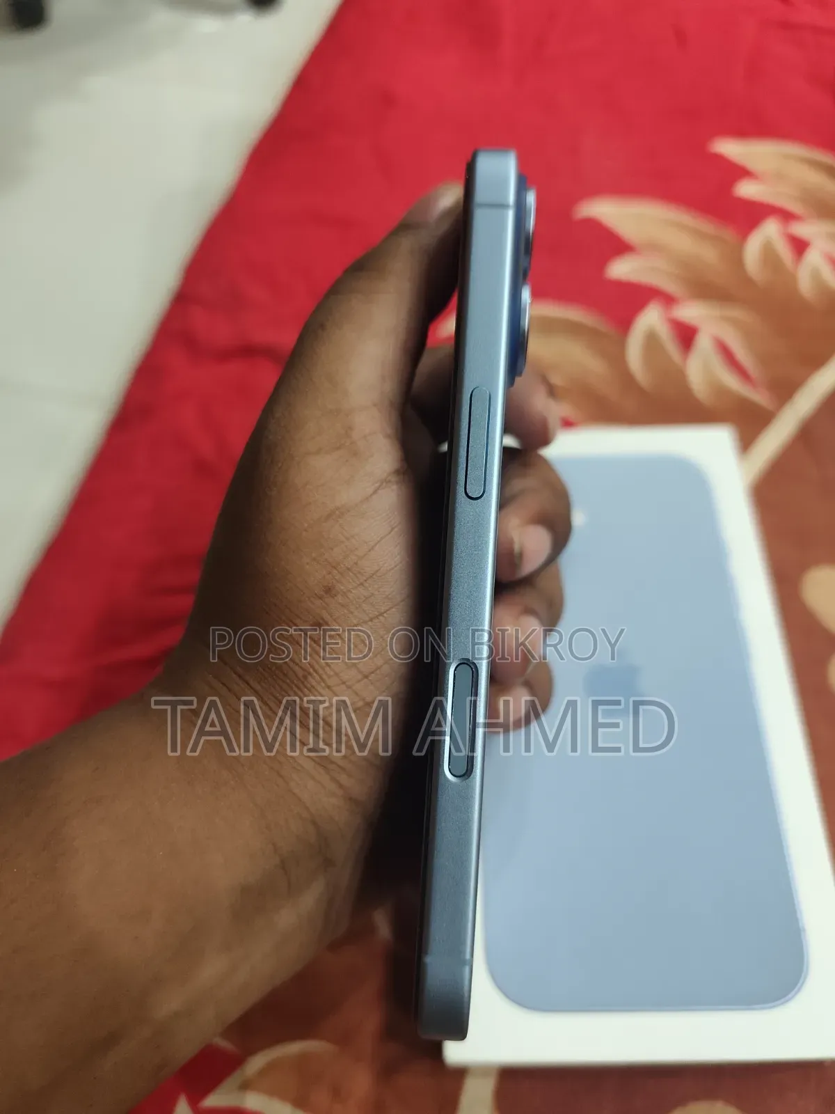 অ্যাপল আইফোন ১৭ ২৫৬ জিবি ব্লু
