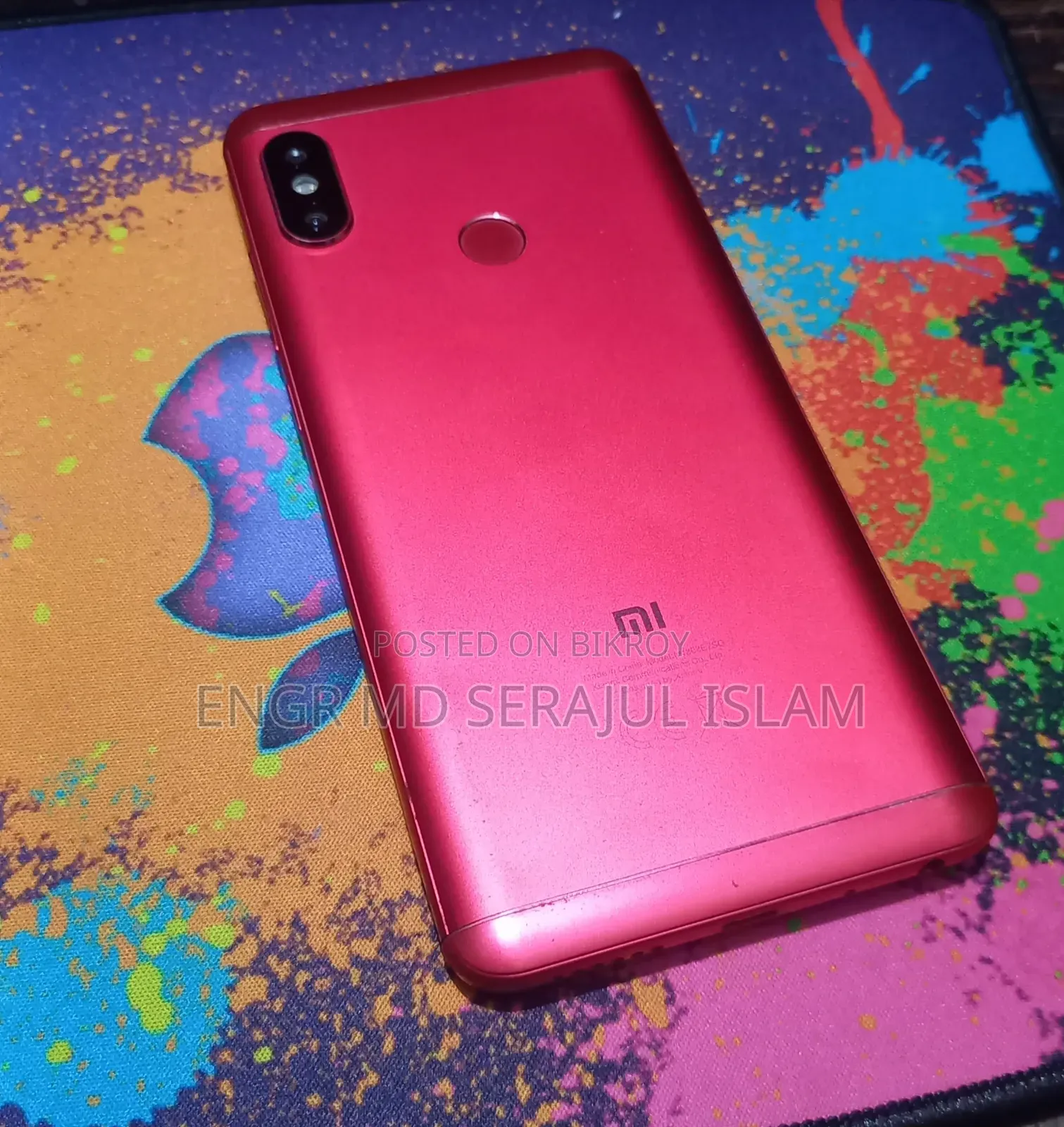 Xiaomi Redmi Note 5 Pro 64 GB Red