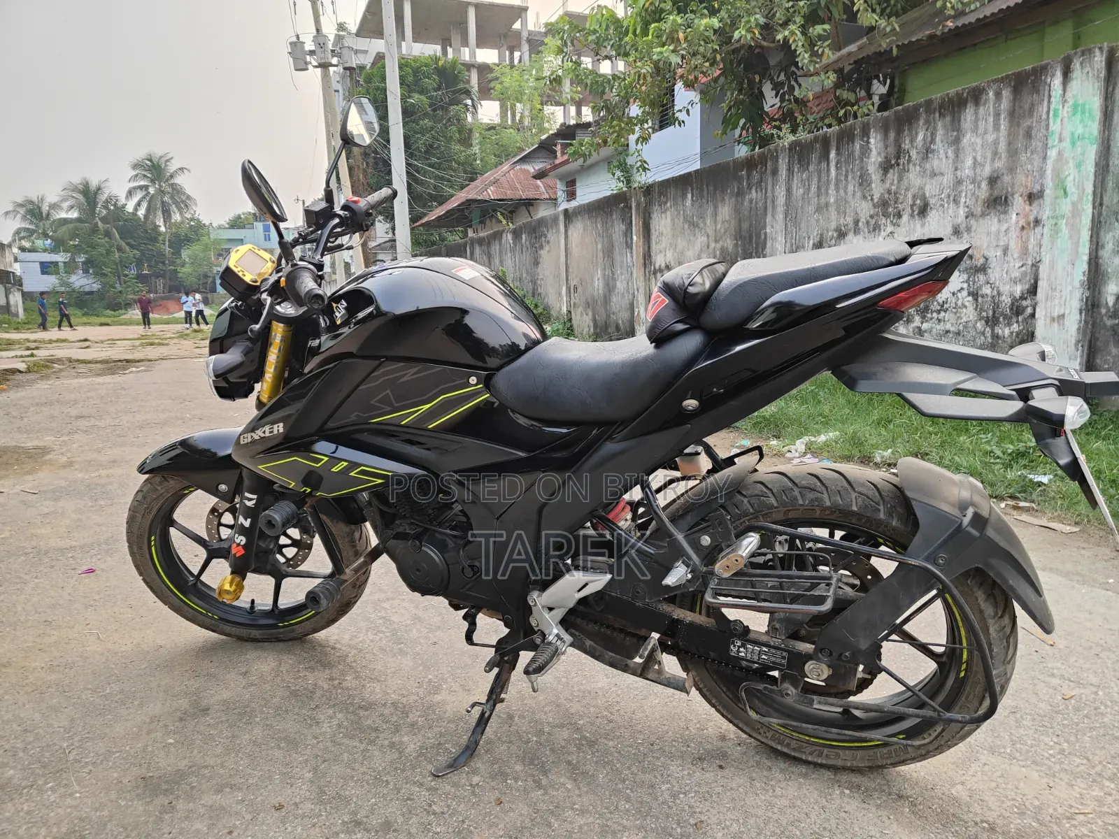 Suzuki Gixxer 2026 Black