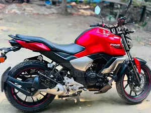 Yamaha FZS V3 2023 Red