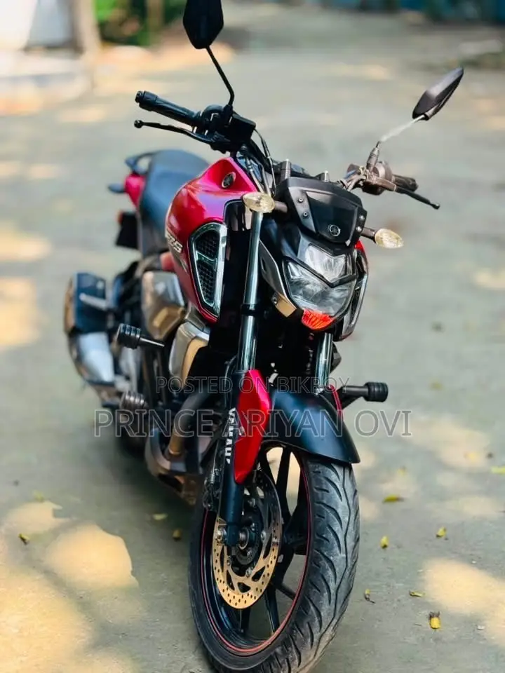 Yamaha FZS V3 2023 Red