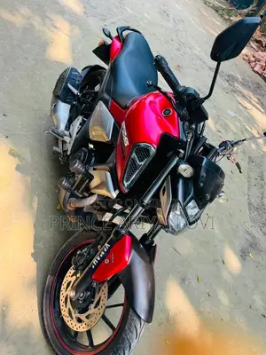 Yamaha FZS V3 2023 Red