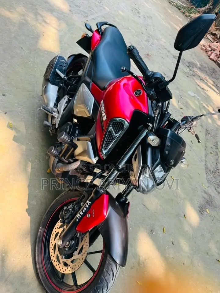 Yamaha FZS V3 2023 Red