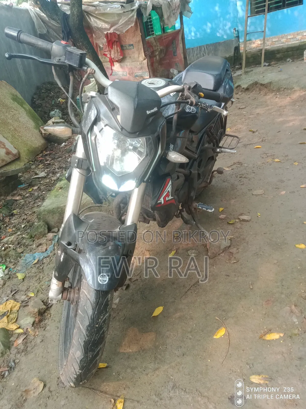 Benelli TNT 2021 Black