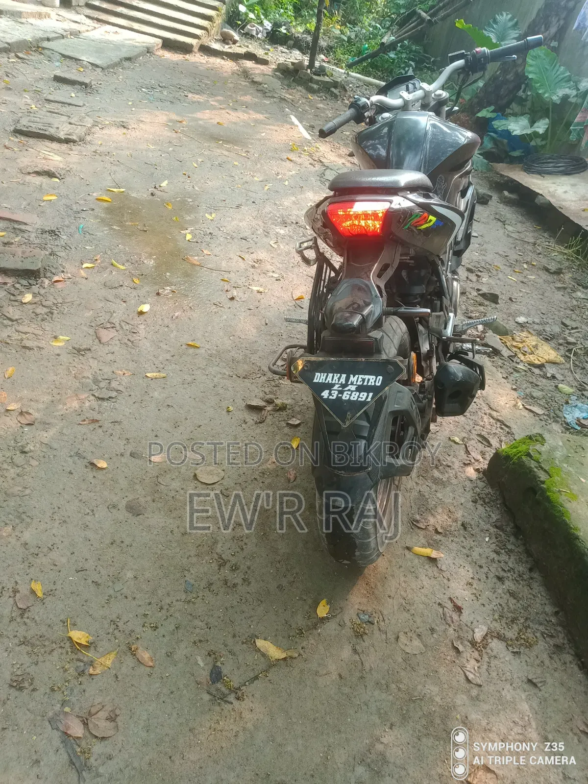 Benelli TNT 2021 Black